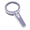 JSEIAJB LED Lights with Warm and Cold Light, Elderly Reading and Maintenance Acrylic Magnifying Glass(D) view 1