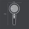 JSEIAJB LED Lights with Warm and Cold Light, Elderly Reading and Maintenance Acrylic Magnifying Glass(D) view 2