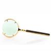 JSEIAJB Handheld Magnifier Magnifier Reading Magnifying Glass for Reading Book Inspection Coins Map(White-Dinosaur Doodle4) view 3
