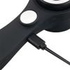 JSEIAJB Touch Magnifier Alloy Handheld High Power Charging Touch Switch Magnifier(White-Fruit peach5) view 4