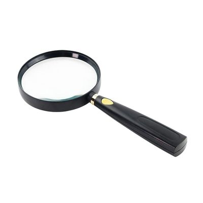 JSEIAJB Handheld Magnifying Glass for Elderly Reading Optical Glass Lenses(20 * 8 * 2cm)