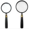 JSEIAJB Handheld Magnifying Glass for Elderly Reading Optical Glass Lenses(20 * 8 * 2cm) view 4