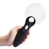 JSEIAJB Lightweight Frameless Handheld Illuminated Magnifying Glass(D) view 3