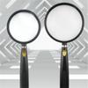 JSEIAJB Handheld Magnifying Glass for Elderly Reading Optical Glass Lenses(24 * 12 * 2cm) view 3