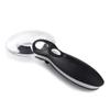 JSEIAJB Lightweight Frameless Handheld Illuminated Magnifying Glass(White-Patch Five-Pointed star4) view 1
