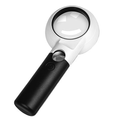 JSEIAJB Hand-held Magnifying Glass with LED Rechargeable