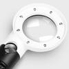 JSEIAJB Hand-held Magnifying Glass with LED Rechargeable view 4