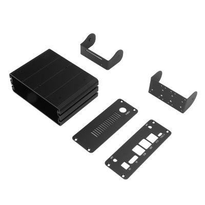 Aluminum Alloy Case for Orin Mini Computer Case with Special Ventilation Holes, Cooling More Efficient, Suitable for Orin Nano and Orin NX Kits, Equipped