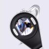 JSEIAJB Handheld Magnifier Magnifier Reading Magnifying Glass for Reading Book Inspection Coins Map view 3