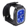 Smartwatch 2.06 Inch HD Screen Call Reminder Multiple Sports Modes Water Drop Proof Sport Watch Outdoor (Black) view 2