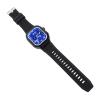Smartwatch 2.06 Inch HD Screen Call Reminder Multiple Sports Modes Water Drop Proof Sport Watch Outdoor (Black) view 3