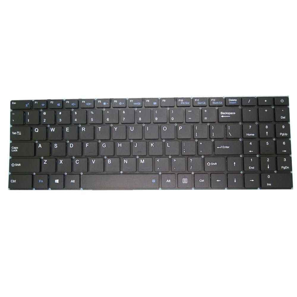 Replacement Laptop Keyboard for AceMagic & AOC Collaboration AX15 English US Black Without Backilt New