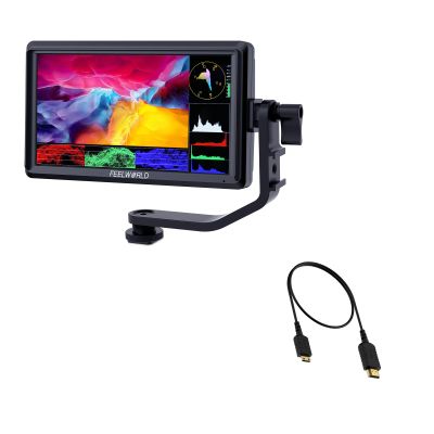 FEELWORLD S55 Camera Monitor with mini HDMI