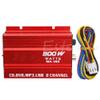Ozeau Hi-Fi 36W 2 Channel Stereo HiFi Car Motorcycle Home Theater Amplifiers for Car Motorcycle view 1