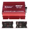 Ozeau Hi-Fi 36W 2 Channel Stereo HiFi Car Motorcycle Home Theater Amplifiers for Car Motorcycle view 2