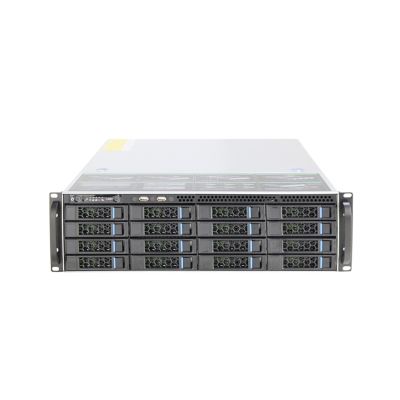 Boartechs Stable Huge Storage 16 Bays 3U Hotswap Rack Case NVR NAS Server Chassis L=560mm Support Max 12 * 10.5" ATX Mainboard Option USB3.0(6GB SAS SGPIO)