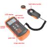 Digital Luxmeter, Light Meter 0-200,000 Testing Illuminometer, Low Power Consumption,Switchable Between and FC view 4