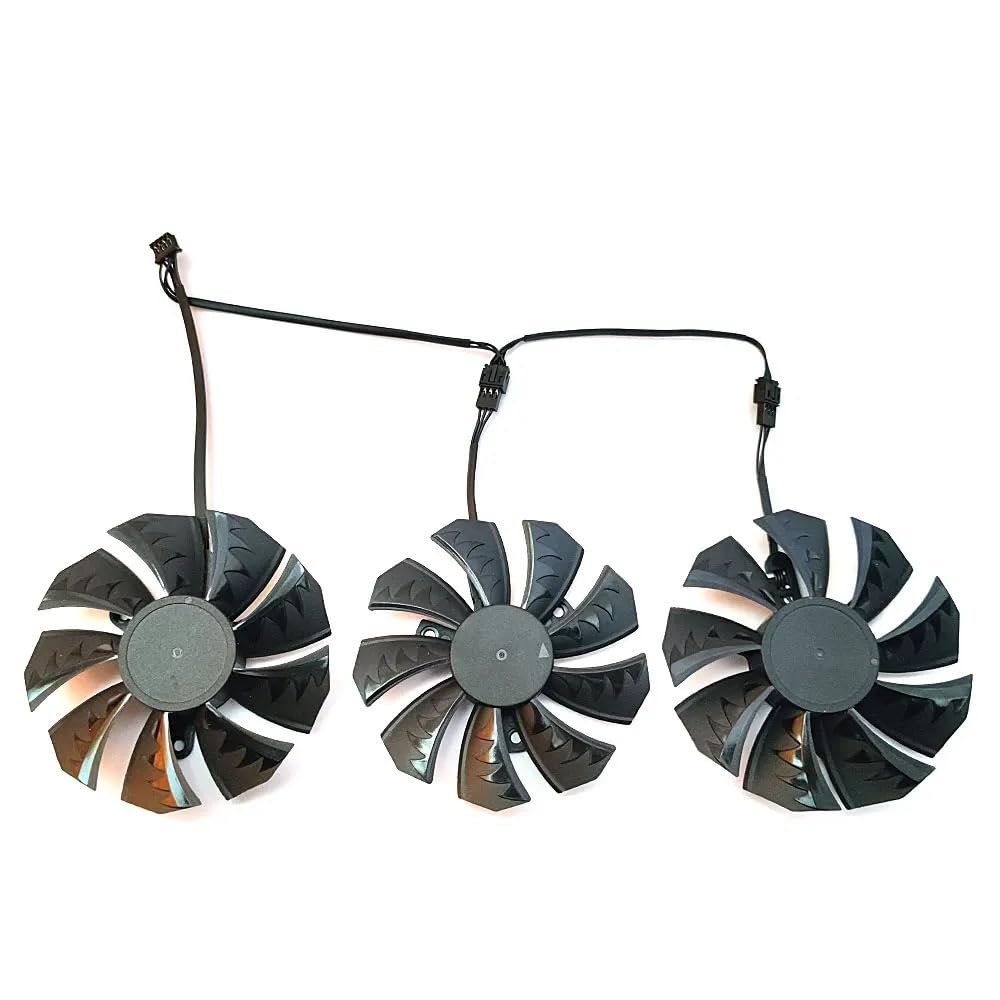 1LOT PLA09215B12H GTX 1070 1080 Vulcan GPU Fan Compatible with RTX 2080TI 2070S 2070 2060S 2060 Vulcan Video Card Cooling Fan