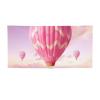 Small Banner Wall Hanging Backdrop Banner Large Party Banner Sign Pink Hot Air Balloon Poster Party Backdrops for New Year Graduation Wedding Birthday Party Decor view 1