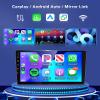 8Core 6G+128G Car Radio for Toyota Camry 2006-2011 Support Canbus Original JBL Navigation, Rimoody Android Car Stereo Wireless Carplay Android Auto 9'' Touchscreen WiFi DSP BT/FM/RDS Backup Camera view 3