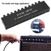 ANKROYU HAM HP10 Audio Distributor, Aluminum Alloy Magnifier Stereo Audio Distribution Splitter, 10 Channel Audio Splitter for Recording Studios Bands view 4