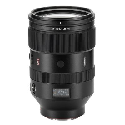 Viltrox AF 135mm F1.8 LAB FE Full Frame Lens for Sony E Mount, Auto Focus Prime Lens with HyperVCM Motor for Sony Camera