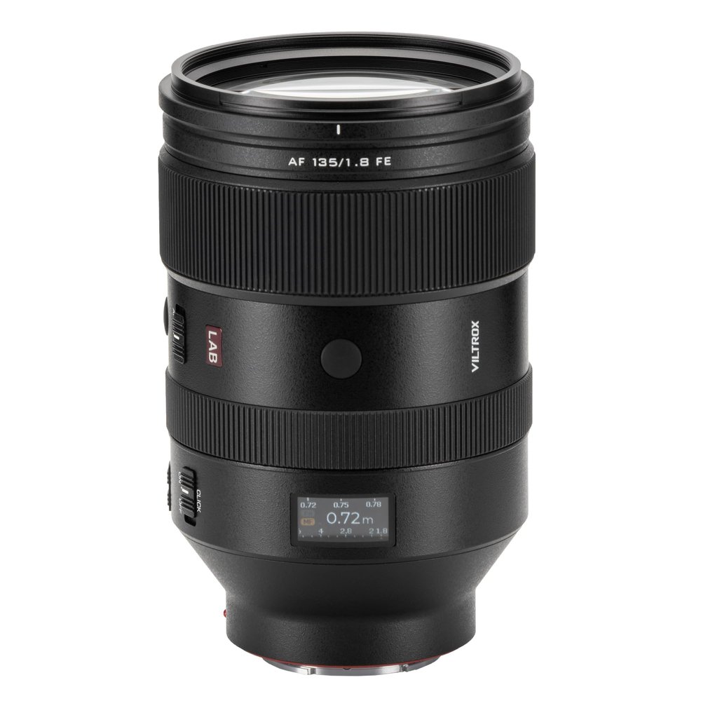 Viltrox AF 135mm F1.8 LAB FE Full Frame Lens for Sony E Mount, Auto Focus Prime Lens with HyperVCM Motor for Sony Camera