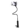 Universal Mobile Phone Stand Adjustable Lazy Stand Rotatable Bedside Stand Desktop Live Streaming Selfies Accessories(Black) view 1