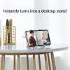 Universal Mobile Phone Stand Adjustable Lazy Stand Rotatable Bedside Stand Desktop Live Streaming Selfies Accessories(Black) view 3