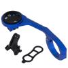 CZMYCBG Bike Computer Mount, Bike GPS Computer Camera Light Mount Holder, Universal Bike Computer Mount for GPS Devices and Action Cameras(Bryton Blue) view 1
