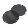 Bacar 2 PCS Motorcycle Iron Mesh Speaker Grills, Rear Speaker Grille Cover for Harley for Touring FLHTCSE, EFI FLHTCI, FLHTC, EFI FLHTI, FLHT, FLHXXX, Black view 2