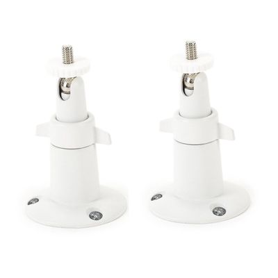 SWOOMEY 2pcs Security Camera Wall Mount for CCTV Other Cameras Adjustable Indoor Outdoor Sturdy Easy Install