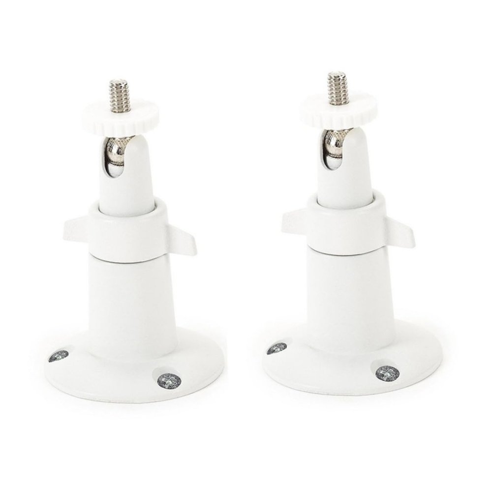 SWOOMEY 2pcs Security Camera Wall Mount for CCTV Other Cameras Adjustable Indoor Outdoor Sturdy Easy Install