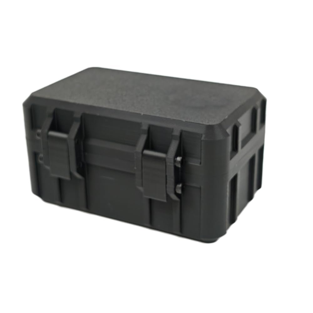 Carry Case For DJI Osmo Action 5Pro/for Action 4, Carrying Case,Travel Portable Bag, Camera Accessories Hard Shell Bag Travel Case For DJI Action 3, 3D Printing (black)
