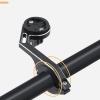 CZMYCBG Bike Aluminum Computer Out-Front Mount, Dash Handlebar Universal Computer Mount Compatible with Action Cameras, Bicycle Lights, and Cycling Computers(Red) view 2