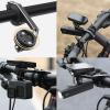 CZMYCBG Bike Aluminum Computer Out-Front Mount, Dash Handlebar Universal Computer Mount Compatible with Action Cameras, Bicycle Lights, and Cycling Computers(Red) view 4