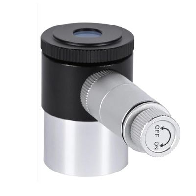 1.25" Illuminated Eyepiece 12.5mm Double Line Reticle Eyepiece 4 Design 40 Astronomy Telescope