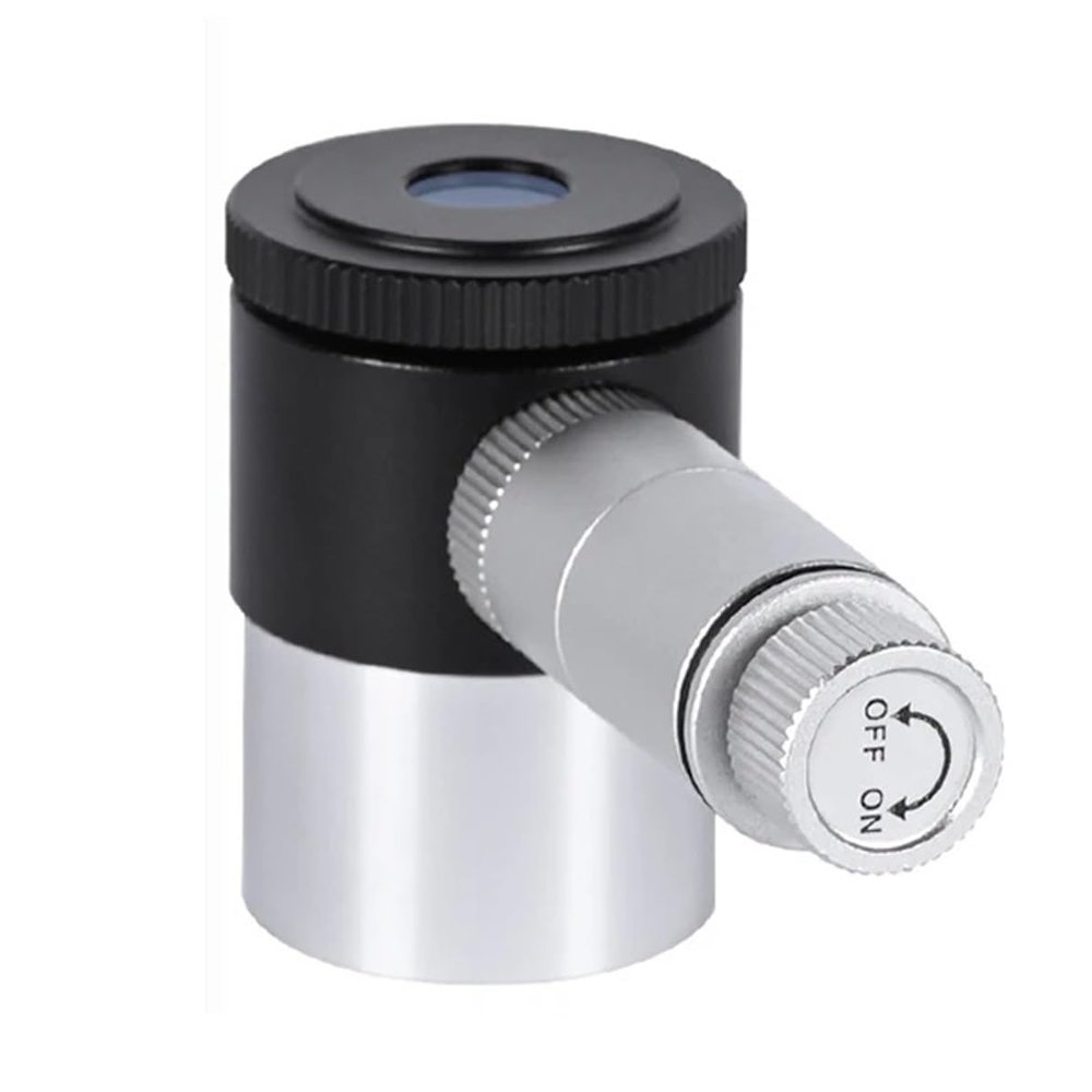 1.25" Illuminated Eyepiece 12.5mm Double Line Reticle Eyepiece 4 Design 40 Astronomy Telescope