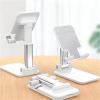 Desk Mobile Phone Holder Stand Adjustable Desktop Tablet Holder Universal Table Cell Phone Stand(Black) view 2