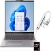 Lenovo Yoga 2-in-1 16 2K Touch Laptop | AMD Ryzen 7 8840HS Beat Intel Ultra 5| AMD Radeon Graphics | Backlit | Fingerprint | 16GB RAM DDR5 | 1024GB SSD | Windows 11 Home | Bundle with USB 3.0 Hub view 1