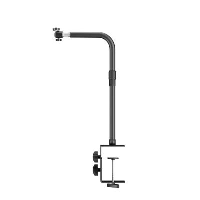 50cm Desktop Flexible Metal Bracket with Ball Head Max Loading 5kg for Plate Light Projector Smartphone Camera