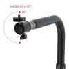 50cm Desktop Flexible Metal Bracket with Ball Head Max Loading 5kg for Plate Light Projector Smartphone Camera view 4