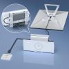 2 in 1 Router Mount for Starlink Gen 3, All in One Star Link V3 Mesh Router and Power Supply Mounting Kit, Space Saving, Cable Storage, ABS, Linkoostar Star Link Standard Router Mount Ideal for Home view 3