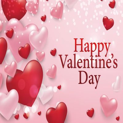 20x10ft Happy Valentines Day Backdrop Pink Love Heart Photography Background Glitter Spots Backdrop Romantic Dinner Date Woman Birthday Wedding Party Decor Portrait Photo Booth Studio Props