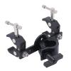 Secure Rectangular Satellite Mount Clamp for V2 V3 Mini Internet Kit, Non Slip RV Ladder Guardrail Mounting Accessory with Clamping Mechanism view 3