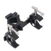 Secure Rectangular Satellite Mount Clamp for V2 V3 Mini Internet Kit, Non Slip RV Ladder Guardrail Mounting Accessory with Clamping Mechanism view 4