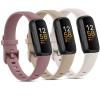 3 Pack Silicone Bands Compatible with Fitbit Inspire 3 Bands for Women Men, Adjustable Replacement Sport Wristbands Straps for Fitbit Inspire 3 Fitness Tracker (Starlight/Milk Tea/Smoke Violet) view 1