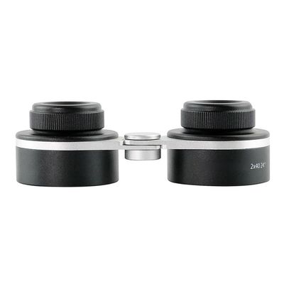 2X40 3X50 MINI Binoculars Optical Lens Stargazing Telescope Adjustable Binoculars(2X40)