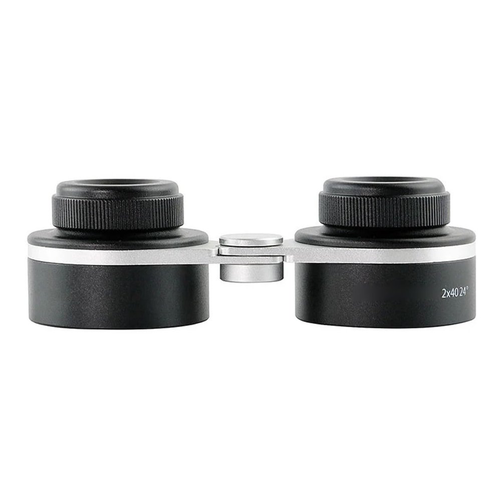 2X40 3X50 MINI Binoculars Optical Lens Stargazing Telescope Adjustable Binoculars(2X40)