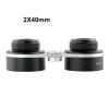 2X40 3X50 MINI Binoculars Optical Lens Stargazing Telescope Adjustable Binoculars(2X40) view 2